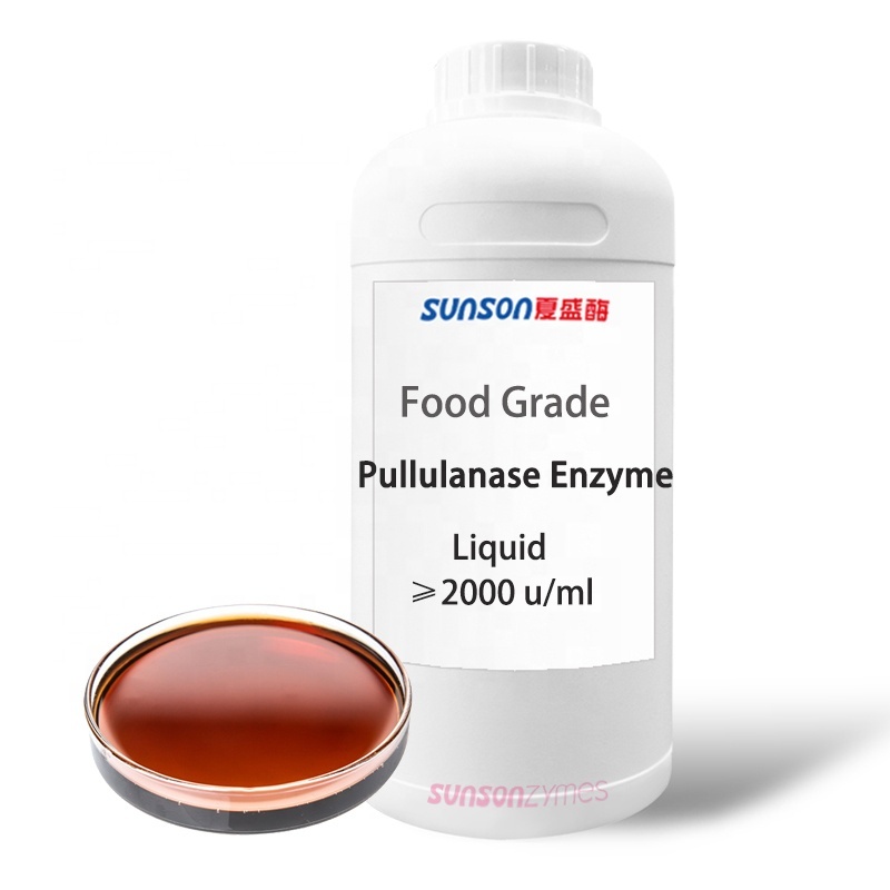 Food Grade Pullulanase Enzyme Liquid Debranch