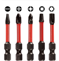 TOOLJOY Jeu de tournevis à chocs magnétiques en acier S2 de haute qualité 25mm 50mm 75mm 90mm 150mm DIY OEM