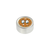 Mic Factory Supplies 1045 Têtes de microphone électret antibruit unidirectionnel pour microphones montés sur la tête