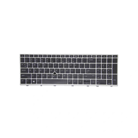 Clavier sans fil portable ultra-plat OEM BT 3.0 pour ordinateur portable, interface USB, rechargeable, disposition anglaise US, nouveau produit
