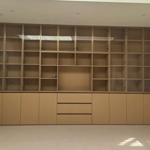Librerías Contemporáneas <span class=keywords><strong>de</strong></span> Madera que Ahorran Espacio, Almacenamiento Multifuncional, Duradero y Ecológico para el Hogar, Oficina, Apartamento y Escuelas - Product Image 2