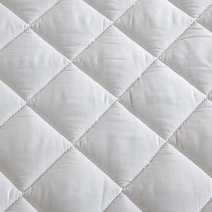 Atmungsaktive Wasserdichte Polyester 200TC 90gsm Gebürstete Stoff-Therapiematte Faltbare Matratze Queensize Gesteppt Antistatisch Milbenschutz - Product Image 5