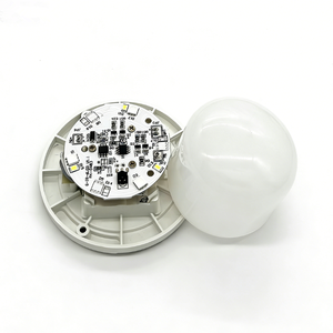 Base Redonda de 85 mm de Diámetro para Lámpara de Noche, Lámpara de Mesa Pequeña, Caja para 3 Pilas AAA, Luz RGBW, Caja Blanca para Pilas de 4.5V - Product Image 3