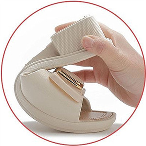 Sandalias Personalizables para Mujer, Elegantes, Cómodas, con Punta Abierta, Tacón Medio, Ligeras, Antideslizantes, a la Moda, con Plataforma en la Parte Superior - Product Image 3