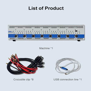 Heltecenergy Hybrid-Fahrzeugbatterie Lade-/Entlade- und Ausgleichsreparaturgerät für 2-20V Einzelzellen-Batterien - Product Image 6