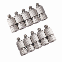 Buse d'atomisation en acier inoxydable 3/16 "filetage irrigation à haute pression refroidissement humidifier buse de brumisation