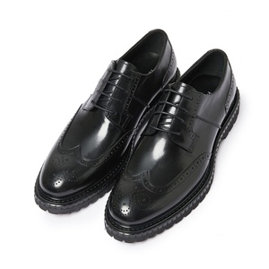 Zapatos de Hombre de Cuero Italiano con Cordones, Calzado Formal Hecho a Mano, Zapatos de Boda de Alta Calidad al por Mayor - Product Image 3