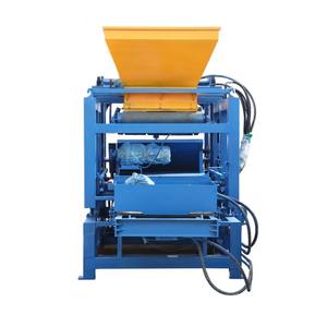 Machine de fabrication de blocs hydrauliques Qt4-<span class=keywords><strong>15</strong></span> automatique Machine de fabrication de briques en béton hydraulique - Product Image 4