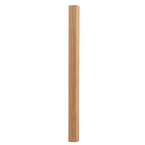 Moden Phong Cách Rắn Red Oak Newel Bài Thân Thiện Với Môi Nhà Máy Trực Tiếp Từ Việt Nam - Product Image 3