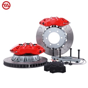 Système de freinage modifié à 6 pistons haute performance Kit d'étriers de frein 9040 Jantes de voiture de 18 pouces pour Subaru <span class=keywords><strong>Audi</strong></span> BMW Honda Cicvc Type R - Product Image 1