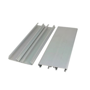 أدوات الصوبة الألومنيوم فتحة للبطاقات الشخصي رابط من البلاستيك فيلم الدفيئة قفل قناة مع تذبذب سلك - Product Image 4