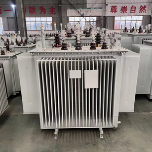 Transformador de Potencia Trifásico de Alta Tensión de <span class=keywords><strong>11kV</strong></span> 33kV Sumergido en Aceite 1000kVA 630kVA 1000kW HUAMEI 30KVA~2500KVA - Product Image 1