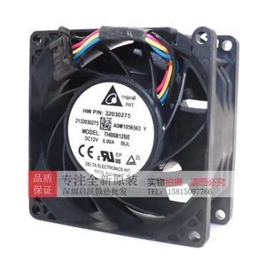 Delta Thb0812Be 12V 6A 8Cm Ball Bearing Cooling Fan <b>For</b> <b>Computer</b> <b>Case</b> - Product Image 4