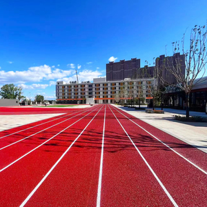 พื้นกีฬาไฮบริด inolp ทำจากจีนกัวเตมาลาเพิ่มความปลอดภัยให้กับนักกีฬาดูดซับแรงกระแทกชั้นเบาะยืดหยุ่นสบาย - Product Image 1