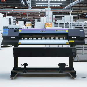 1440dpi i3200 1.3M biểu ngữ Nhãn dán vinyl với đầu in xp600 máy in phun dung môi sinh thái cho vật liệu Flex thân thiện với môi trường - Product Image 1