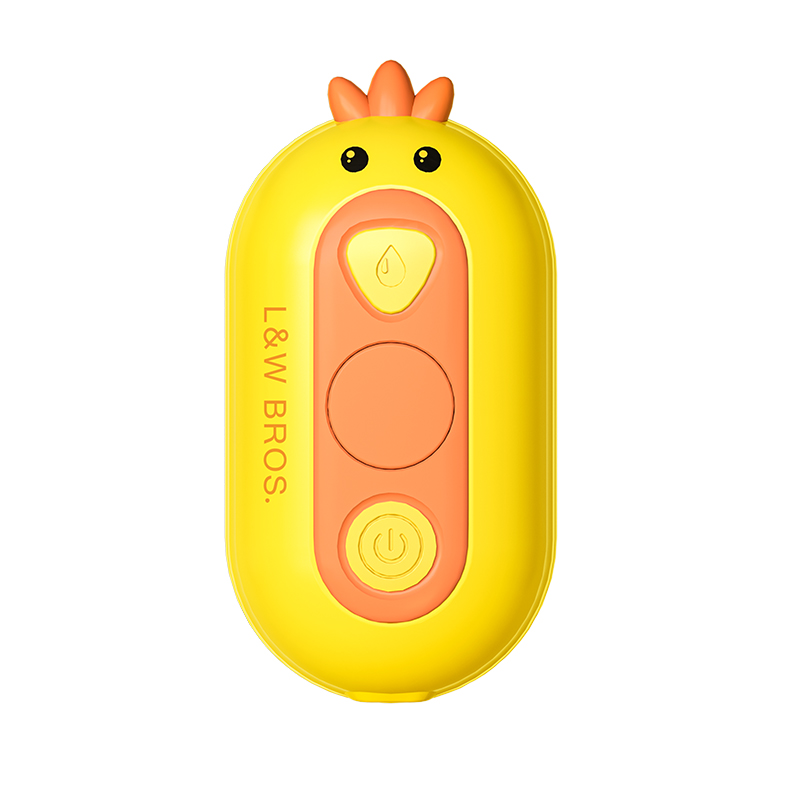 Brosse à vapeur 3 en 1 pour chat, jaune