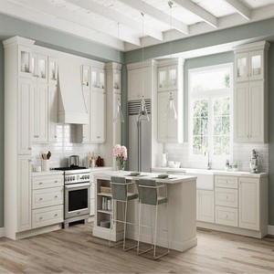 Juego de Muebles de Cocina Modernos, Gabinetes Modulares Estilo Shaker, Diseño Personalizado, Muebles de Cocina, Gabinetes de Pared - Product Image 3