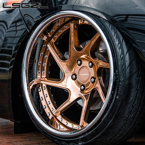 Jantes en fibre de carbone forgées pour BMW Audi Urus C8, 18-24 pouces, jantes de voiture forgées à déport profond 5x127 5x120 5x112 5x130 pour GTR C8 Urus - Product Image 5