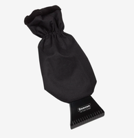 Gant de grattoir de fenêtre de voiture à prise chaude imperméable imprimé outil de nettoyage de glace de déneigement pour cadeau promotionnel d'affaires de glace de neige