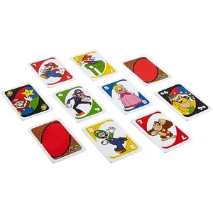 Carta di vendita calda China Factory Custom Poker Deck Game Card Family Playing Card Game