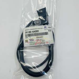 Capteur de position du vilebrequin de qualité authentique pour moteur automobile 39180-4A000 pour Hyundai Xcent Kia Sorento 391804A000 - Product Image 1
