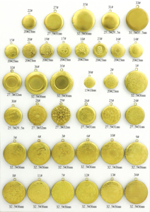 Tùy Chỉnh Các Nhà Sản Xuất Đồ Trang Sức 37 Loại Quyến rũ Giữ Hình Ảnh Brass Vòng Ảnh Mề Đay Mặt Dây Chuyền Đối Với Trang Sức Làm Phụ Kiện - Product Image 2