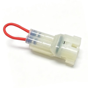 Kit Harness Kabel 2 Pin untuk Aksesori Sabuk Pengaman, Pengganti/Pengalih Sabuk Pengaman untuk Honda PIONEER 1000 - Product Image 3