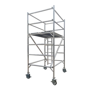 Alquiler de Andamios Galvanizados Tipo Ringlock en el Área Local - Product Image 1