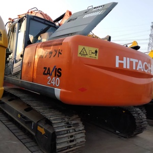 Excavatrice Hitachi 240lc d'occasion en bon état, haute efficacité, Hitachi ZX240-3 d'occasion à bas prix, excavatrice japonaise Zx 240H - Product Image 4