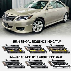 Venta al por Mayor de Fábrica: Faros LED para Toyota Camry 2010-2011, Actualización a Nuevos Faros LED, Versión Americana - Product Image 4