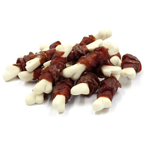 ביסקוויטים דנטליים לעצמות, עשירים בחלבון, 80 גרם, חטיפי מזון יבש לחיות מחמד, ביסקוויטים עטופים עוף, חטיפי כלבים, מחיר זול, סיטונאי - Product Image 6