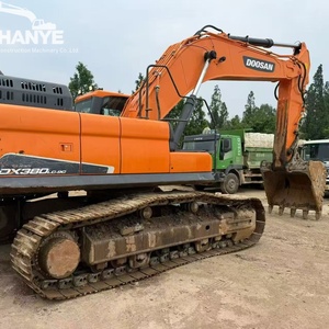 Excavatrice lourde d'occasion à vendre DOOSAN DX380 en stock, prête à être expédiée, faible nombre d'heures, pour l'exploitation minière et la construction, sans fuite d'huile, prix abordable - Product Image 2