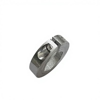 Collier de serrage hexagonal de précision pour arbre, à bride, CNC, à blocage séparé, flexible, pour moteur, roulement, boîte de vitesses, en acier, marque SJ, garantie 2 ans