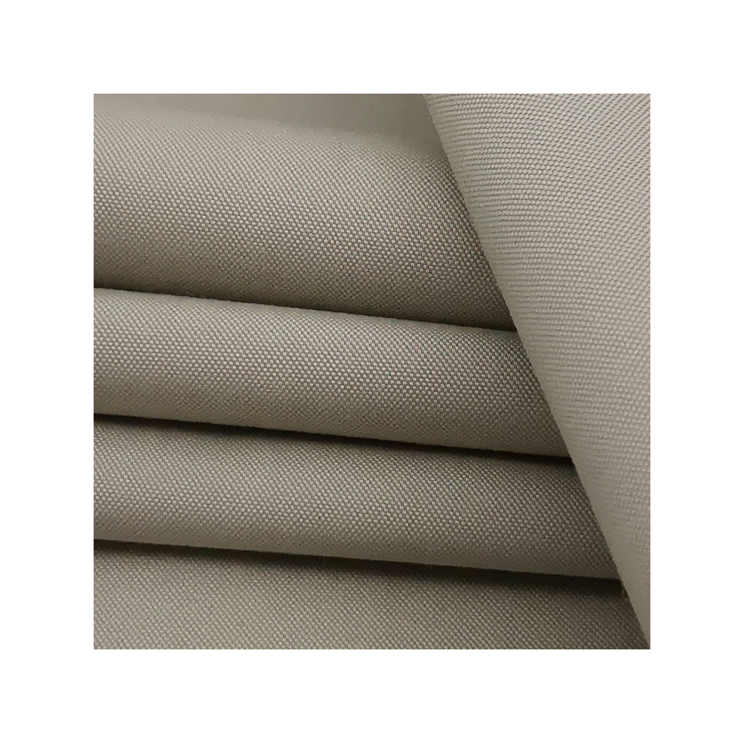 Лучшее качество, оптовая продажа, 73% хлопок, 27% нейлон, однотонная окрашенная ткань для рубашек