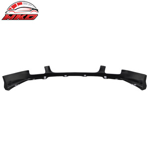 Fits For Acura TSX 04-05 OE Style Front Bumper Lip Spoiler Bodykit Unpainted - PU High Quality Exterior Accessory - Product Image 4