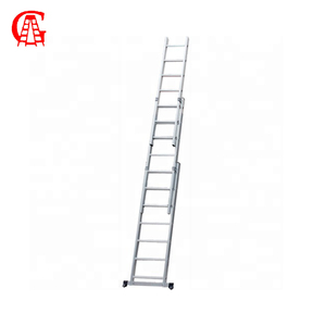 Mở Rộng Nhôm Thang Dây Thang Giá Đa Chức Năng Bước Thang - Product Image 3