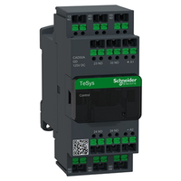 Relais de commande CAD50AGD, 5,4W, bobine 125V DC, contact 10 A, 690V AC, 5 pôles, NO, série TeSys Deca