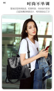 New Women <b>Backpack</b> High Quality Soft Genuine <b>Leather</b> <b>Backpack</b> School Bags for Girls <b>Large</b> Capacity Anti-theft Travel <b>Backpack</b> - Product Image 4