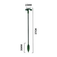 Support décoratif anti-chute pour orchidée en pot, plante, fleur, semis, pour jardinage domestique, en matériau PP, modèle HJG