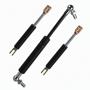 Amortisseur à gaz en acier au carbone à arrêt libre pour porte relevable et lit double avec coffre <span class=keywords><strong>de</strong></span> rangement, position réglable, capacité <span class=keywords><strong>de</strong></span> charge stable - Product Image 2