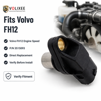 Capteur de position et de vitesse du vilebrequin 3515093 compatible Volvo FH12 Camion Lourd, capteur magnétique de volant moteur
