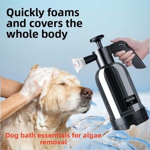 Rociador de Espuma <span class=keywords><strong>para</strong></span> Baño de Mascotas de 2L, Espuma Rápida y Densa, Presión Continua, Dispositivo de Espuma <span class=keywords><strong>para</strong></span> el Cuidado de <span class=keywords><strong>Perros</strong></span> y Gatos - Product Image 2