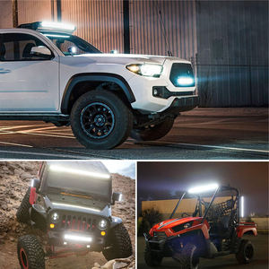 12 pouces 240W <span class=keywords><strong>Led</strong></span> Spot barre lumineuse de voiture <span class=keywords><strong>Led</strong></span> barre lumineuse de travail haute luminosité avant pare-chocs arrière projecteurs - Product Image 6
