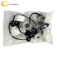 NCR 445-0704985 Aria 3 Double Pick Drive Gear Bearing Kit dengan Sabuk untuk Dispenser ATM CDM CRM CRS Selfserv Kiosk 4450704985