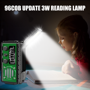 Nouvelle Radio Portable d'Urgence Extérieure 2026 Haute Capacité 20000 mAh avec Fréquence NOAA SW, Recharge Solaire et à Manivelle, Radio <span class=keywords><strong>Internet</strong></span> - Product Image 6