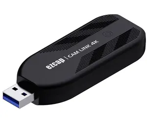 HDMI Video Capture Broadcast Live Recorder Action Cam 1080p 120hz ou 4K a 30 FPS USB 3.0 ezcap331