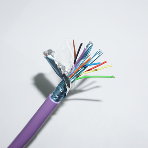 <span class=keywords><strong>Câble</strong></span> de haute qualité à 9 conducteurs, <span class=keywords><strong>blindé</strong></span> par feuille d'aluminium, gaine en PVC, pour la communication de contrôle audio électronique - Product Image 6