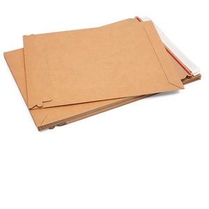 Sobre de Papel Kraft Biodegradable, Reciclable y Duradero con Logotipo Personalizado para Envíos de Libros y Documentos Comerciales - Product Image 4