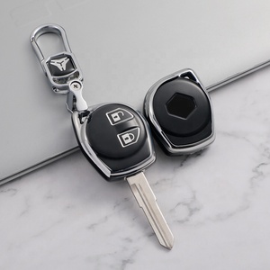 TPU Bạc cạnh xe từ xa chính bìa cho đối với SUZUKI VITARA liana Grand Swift celerio ciaz Alto sx4 <span class=keywords><strong>Key</strong></span> trường hợp bảo vệ chủ - Product Image 6