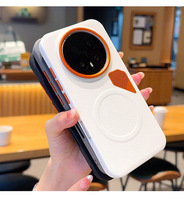 Étui de téléphone en similicuir durable anti-traces de doigts avec fonction de dissipation thermique pour Honor Magic 8 Pro Air Magic 7 Pro Magic 6 Pro 500